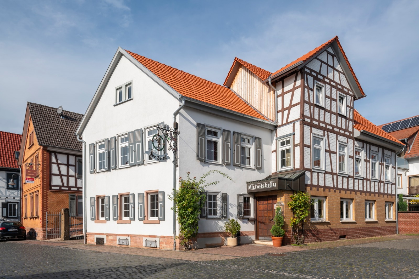 Landhotel Zur Bretzel in Babenhausen, Germany